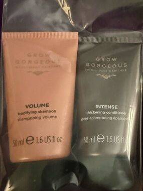 Grow Gorgeous Intelligent Haircare - Shampoo & Conditioner (1.6 fl oz.)